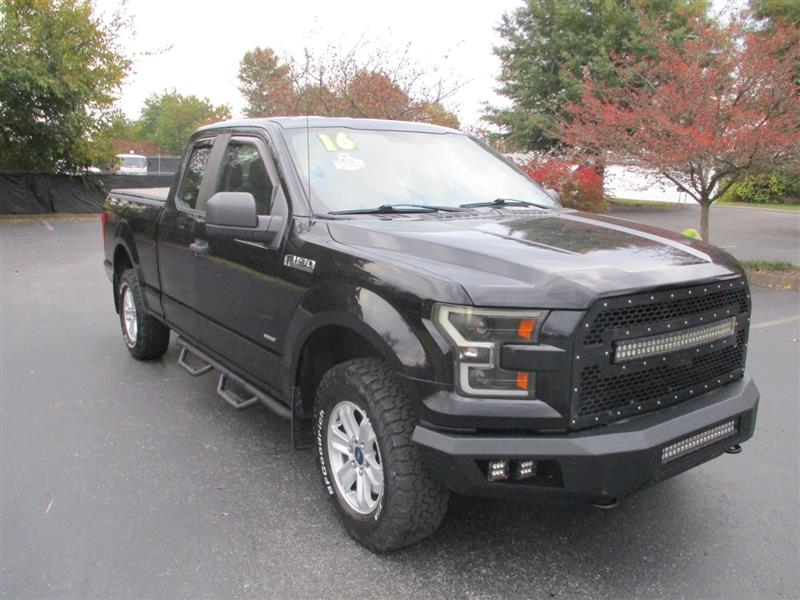 2016 FORD F-150 XL SuperCab 4WD