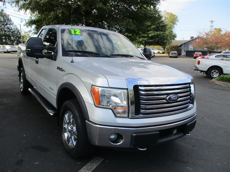 2012 FORD F-150 XLT - 4X4 OFFROAD