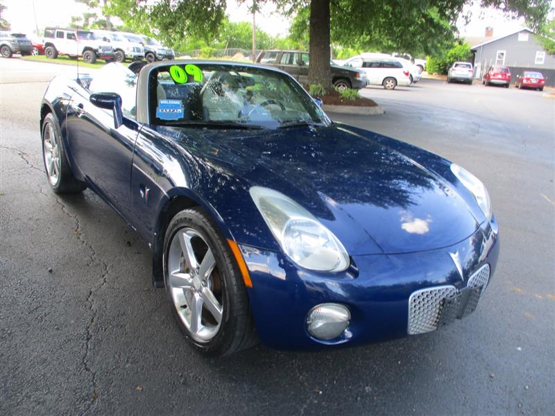 2009 Pontiac Solstice Base