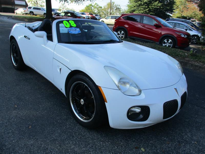 2008 Pontiac Solstice GXP