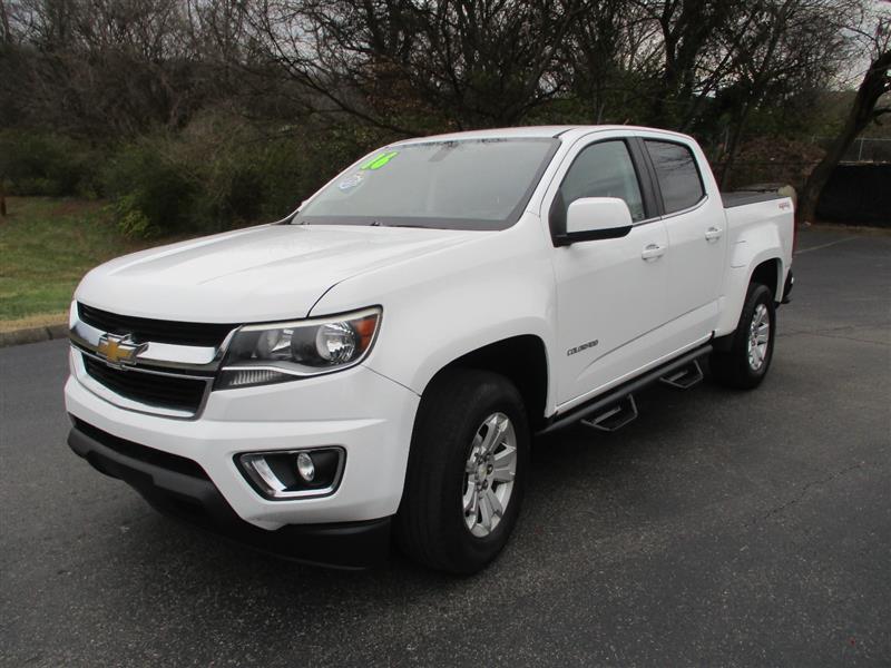 2016 Chevrolet Colorado LT Crew Cab 4WD