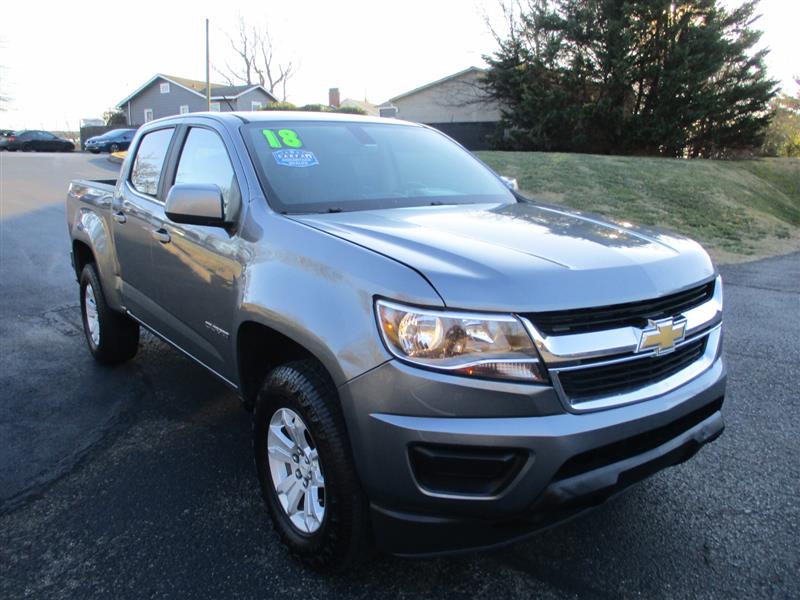 2018 Chevrolet Colorado LT Crew Cab 4WD