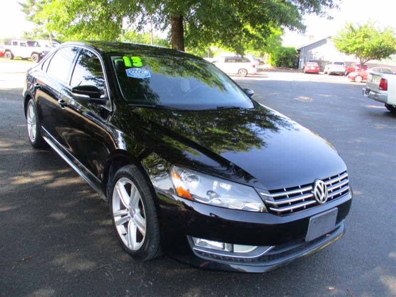 2013 VOLKSWAGEN PASSAT TDI SEL PREMIUM