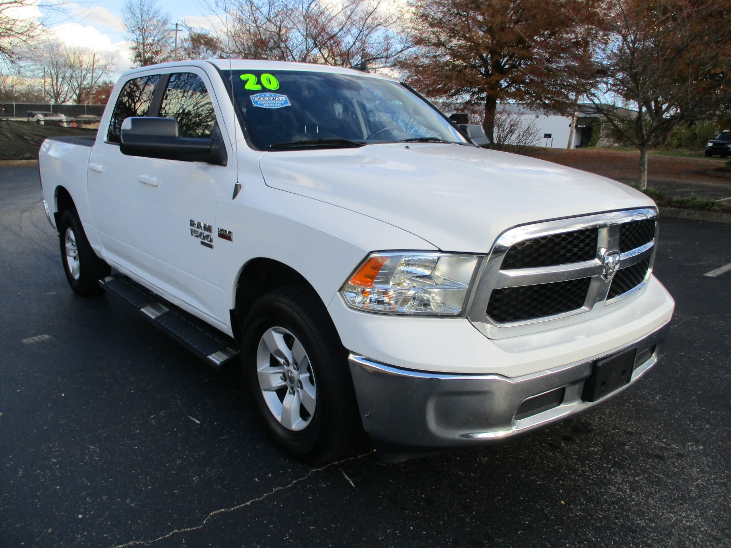 2020 RAM 1500 Classic Warlock 4x4 Crew Cab 5'7's photo