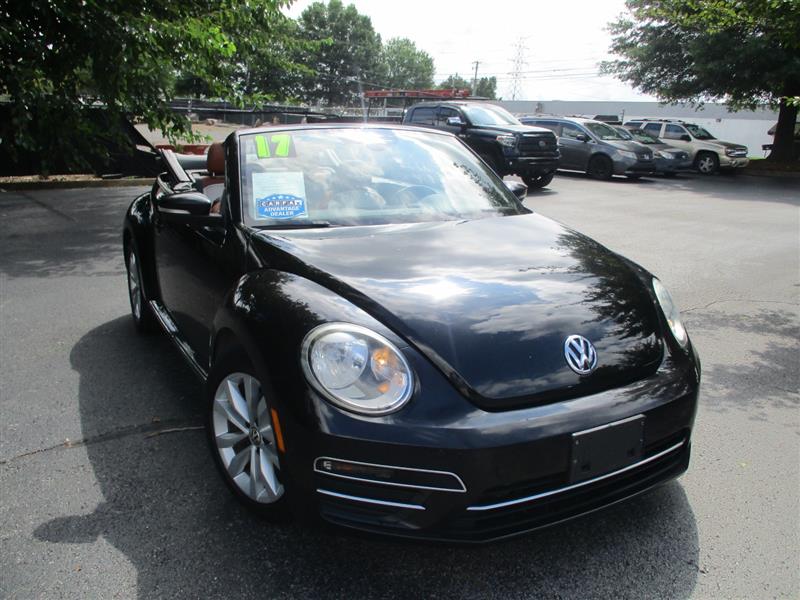 2017 VOLKSWAGEN BEETLE CONVERTIBLE