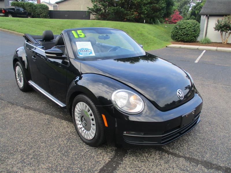 2015 VOLKSWAGEN BEETLE CONVERTIBLE