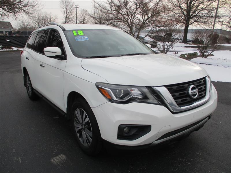 2018 NISSAN PATHFINDER SV 4WD