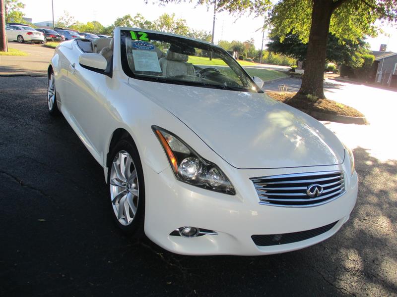 2012 INFINITI G Convertible