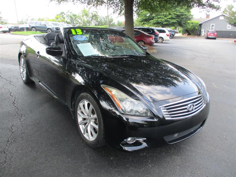 2013 INFINITI G37 CONVERTIBLE