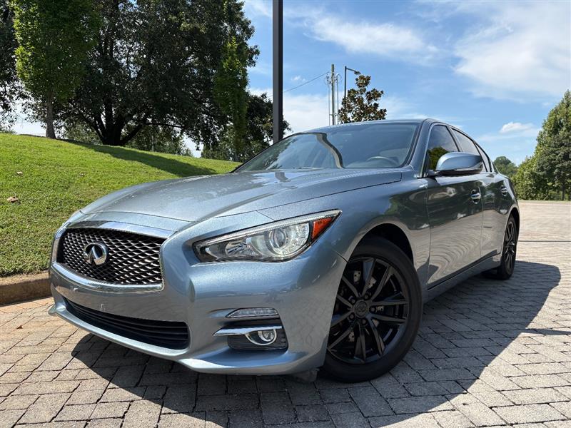 2017 INFINITI Q50 3.0T PREMIUM