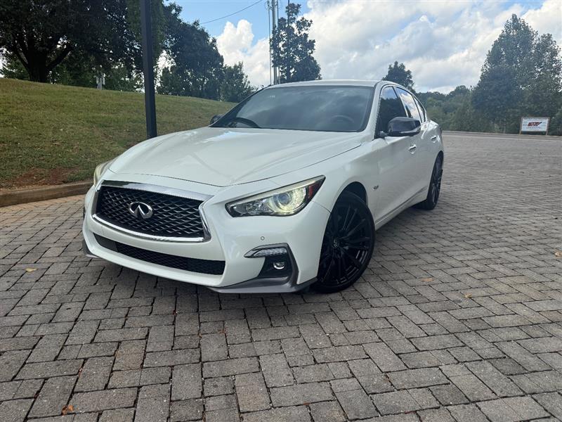 2018 INFINITI Q50 RED SPORT 400