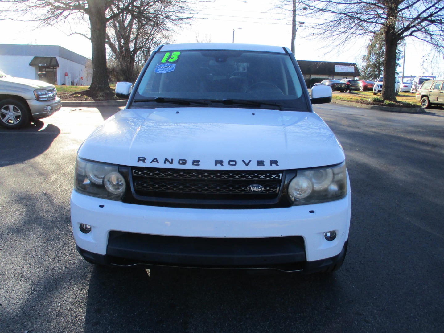 2013 Land Rover Range Rover Sport HSE's photo