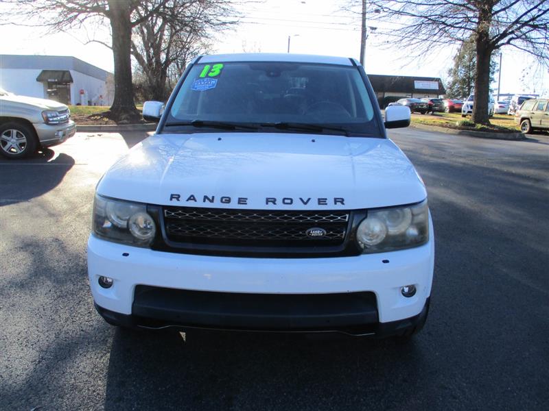 2013 LAND ROVER RANGE ROVER SPORT HSE 4WD