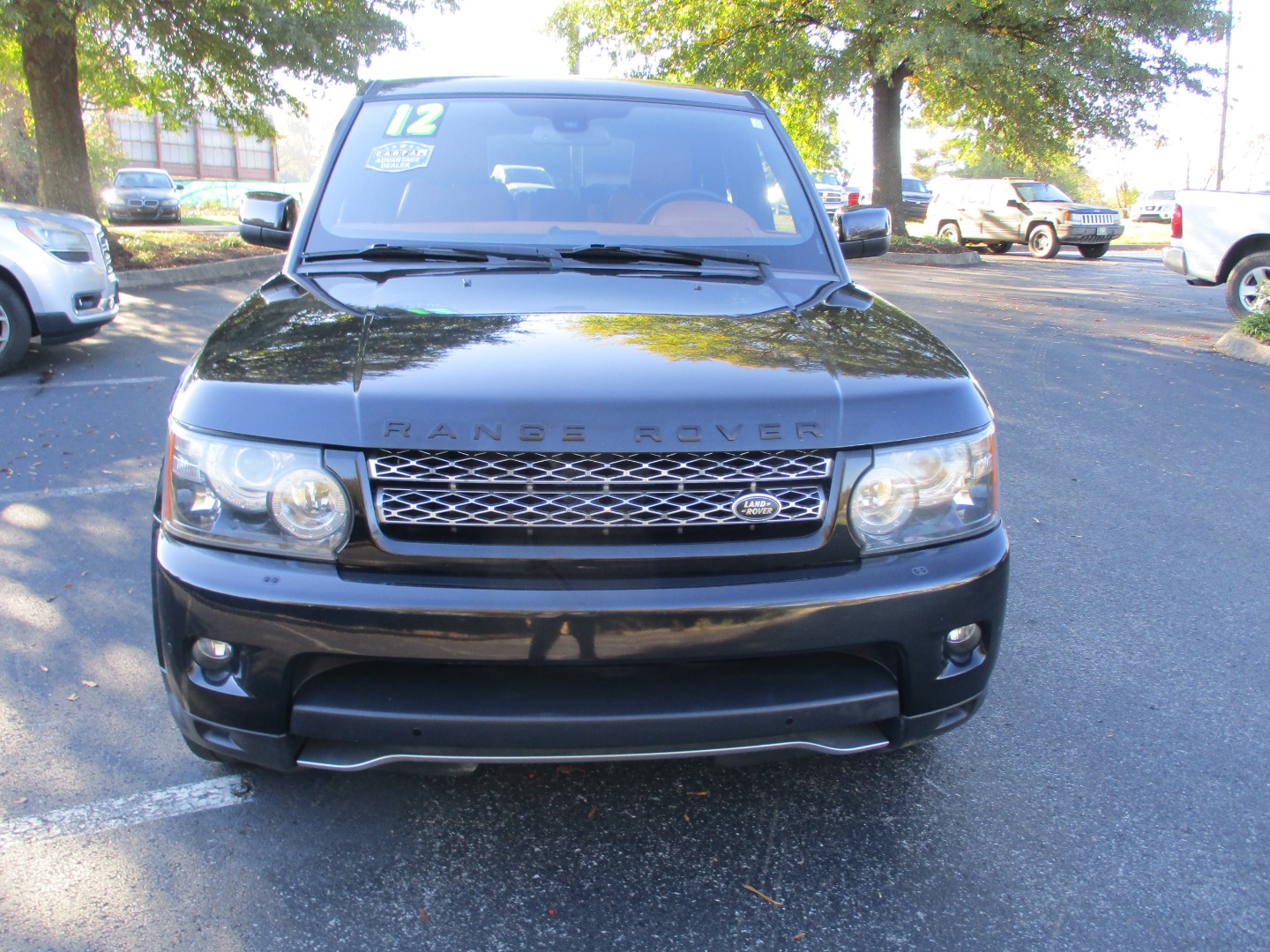 2012 Land Rover Range Rover Sport Supercharged - Photo 2