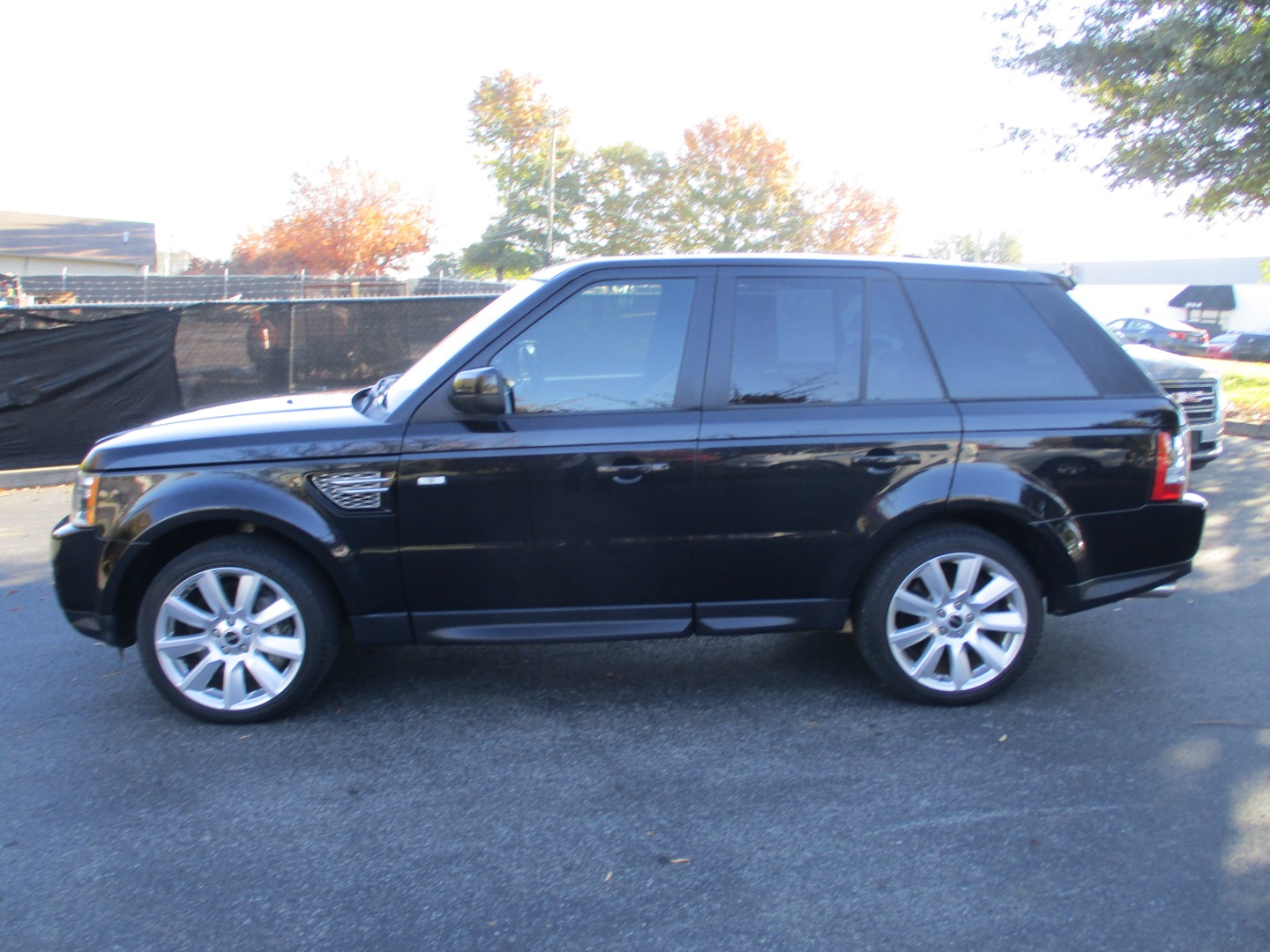 2012 Land Rover Range Rover Sport Supercharged - Photo 4