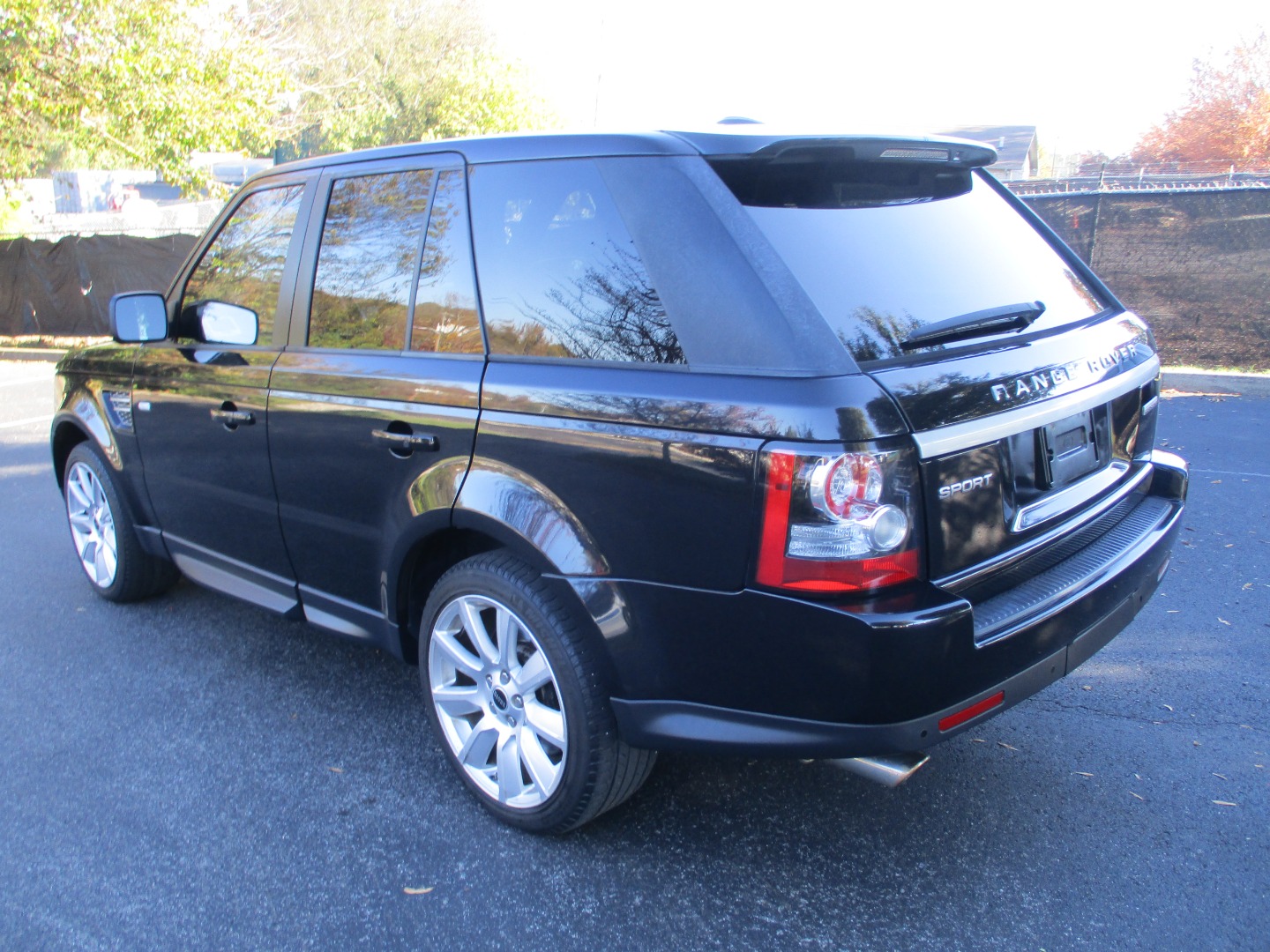 2012 Land Rover Range Rover Sport Supercharged - Photo 5