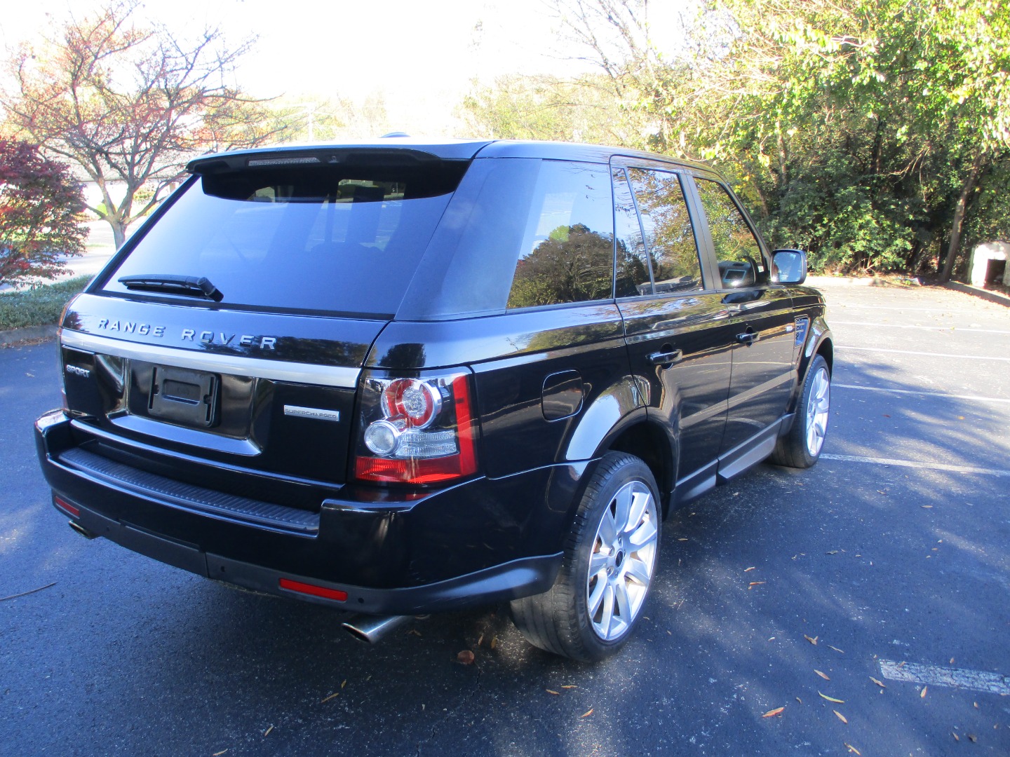 2012 Land Rover Range Rover Sport Supercharged - Photo 7