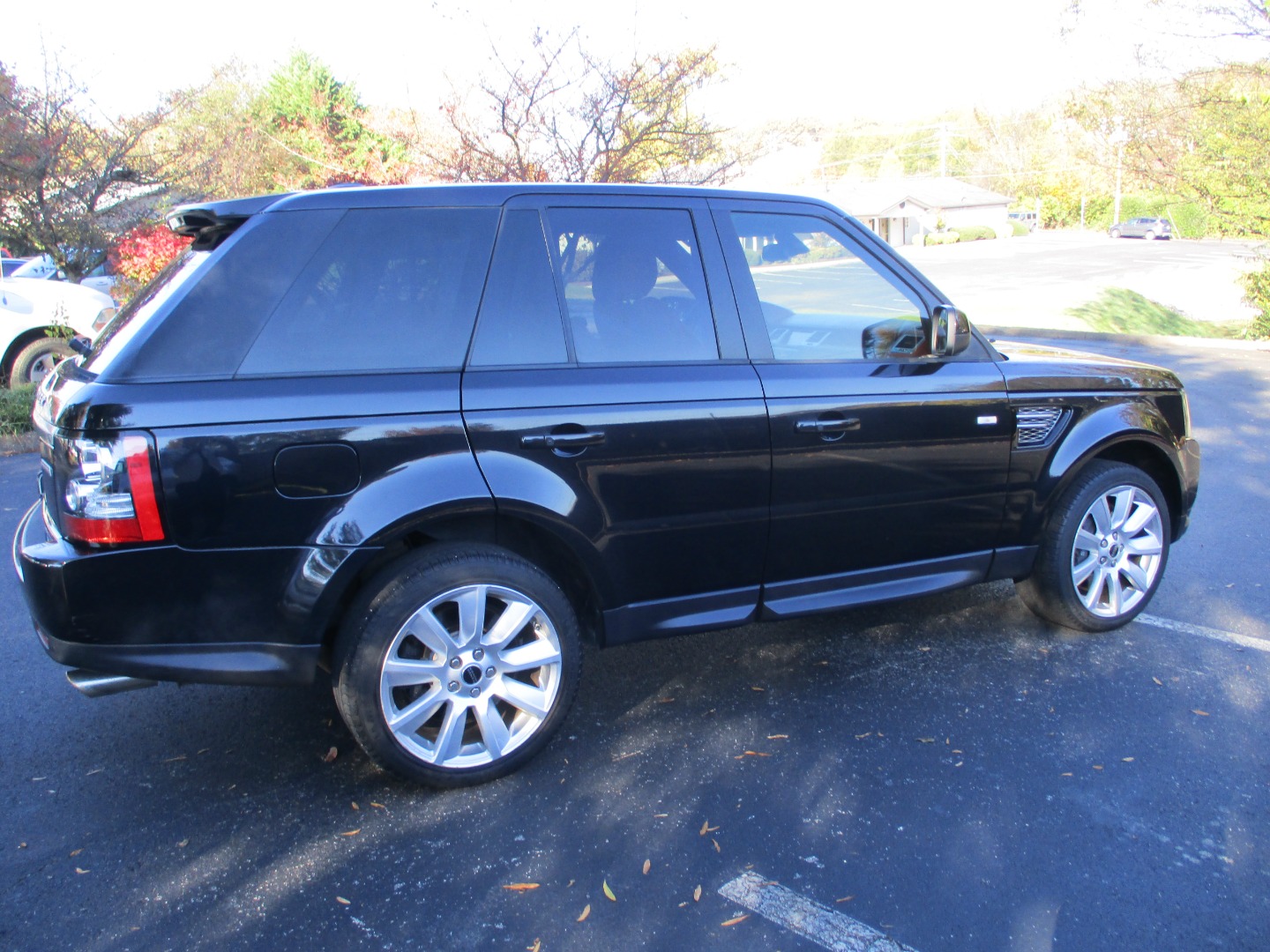 2012 Land Rover Range Rover Sport Supercharged - Photo 8