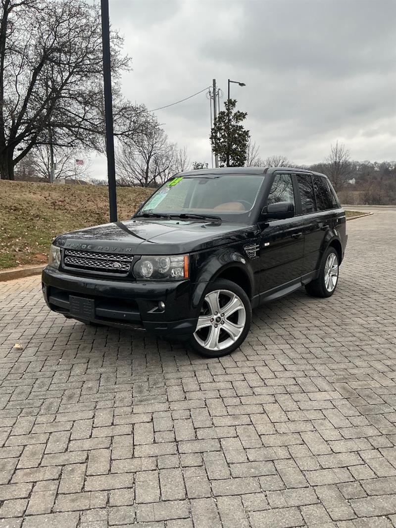 2013 LAND ROVER RANGE ROVER SPORT HSE LUX