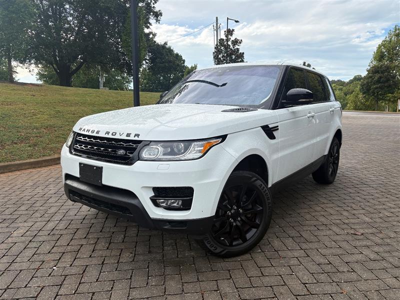 2017 LAND ROVER RANGE ROVER SPORT HSE