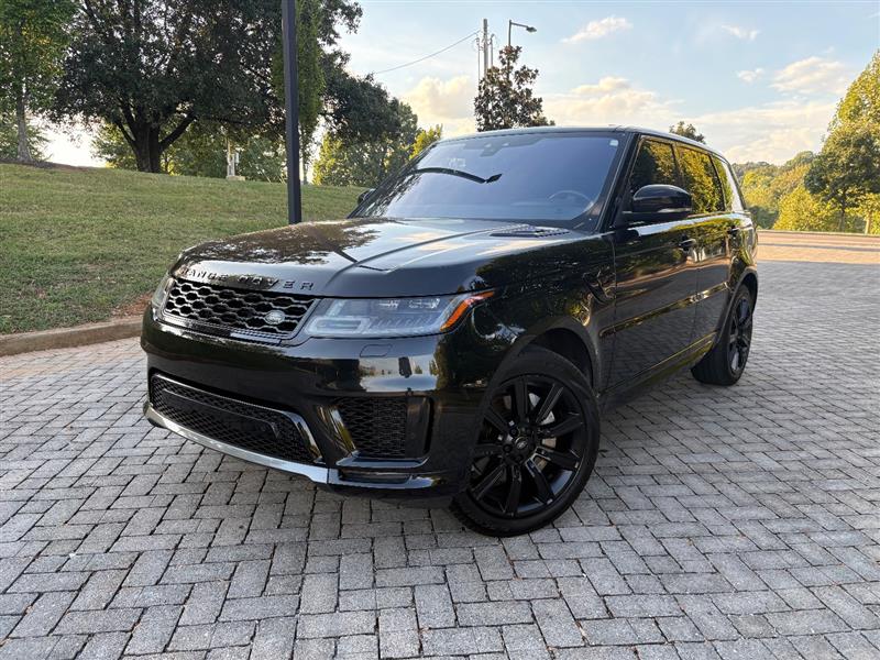 2020 Land Rover Range Rover Sport