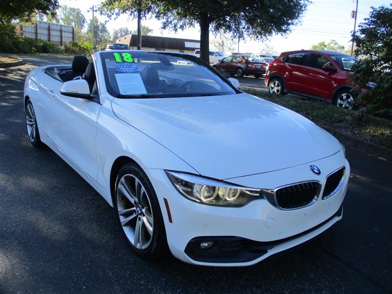 2018 BMW 4 Series