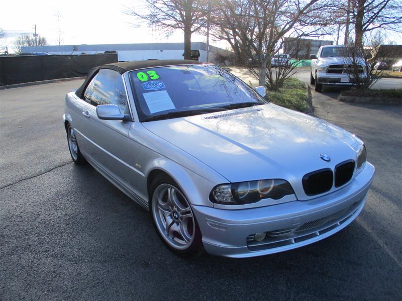 2003 BMW 3-SERIES 330CI CONVERTIBLE