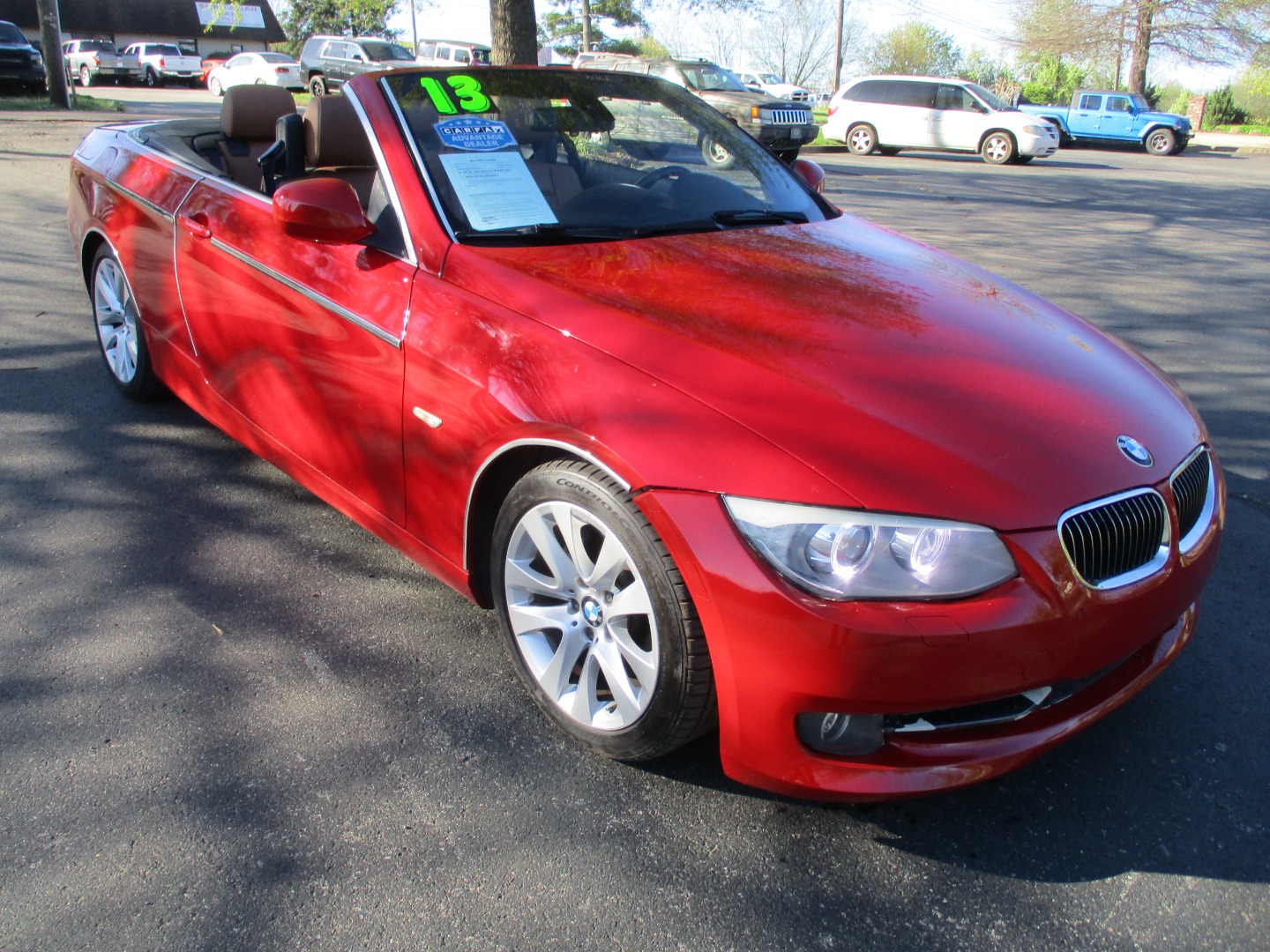 2013 BMW 3 Series 328i Convertible's photo