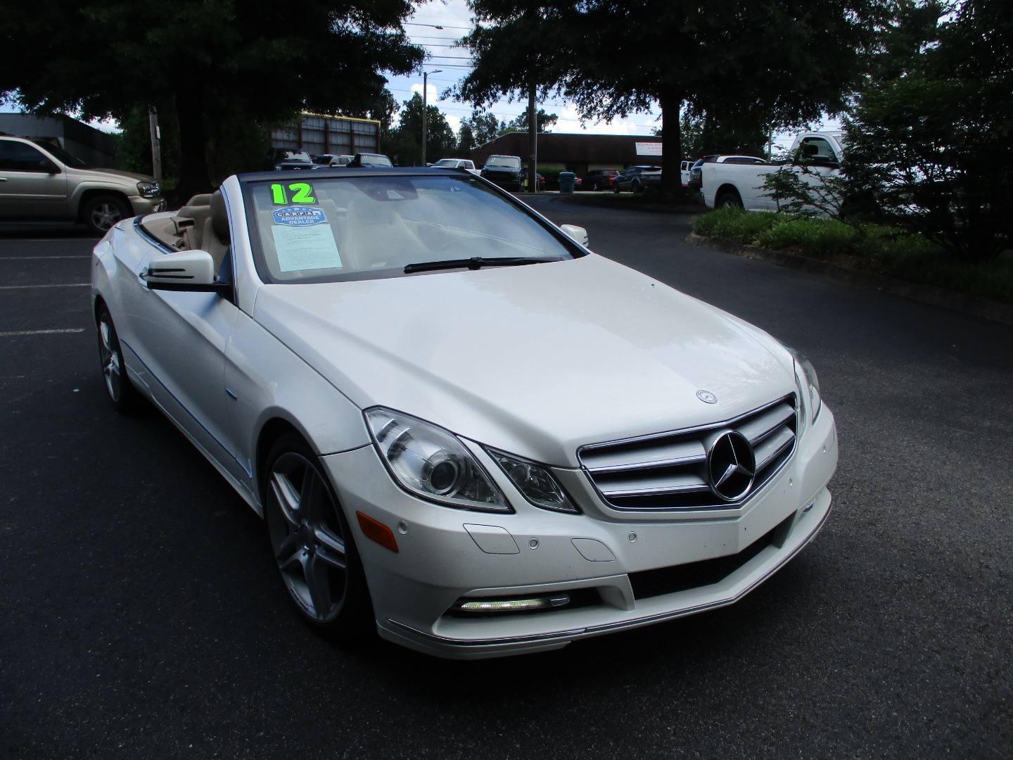 2012 Mercedes-Benz E-Class E350's photo