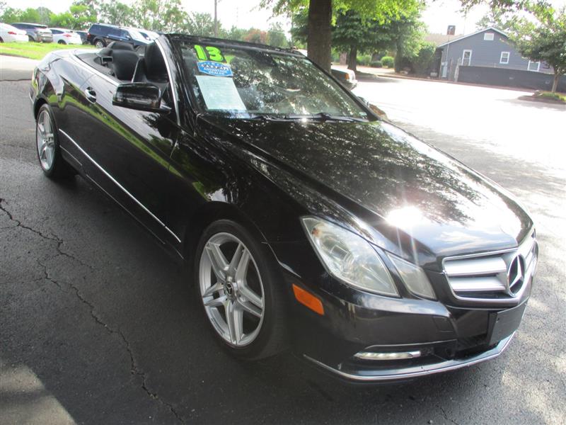 2013 MERCEDES-BENZ E 350