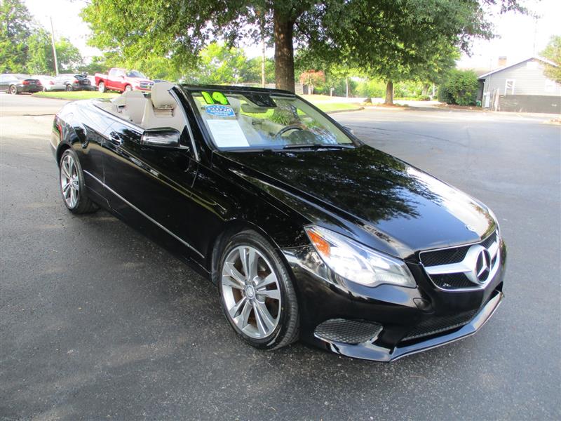 2014 MERCEDES-BENZ E 350 Convertible