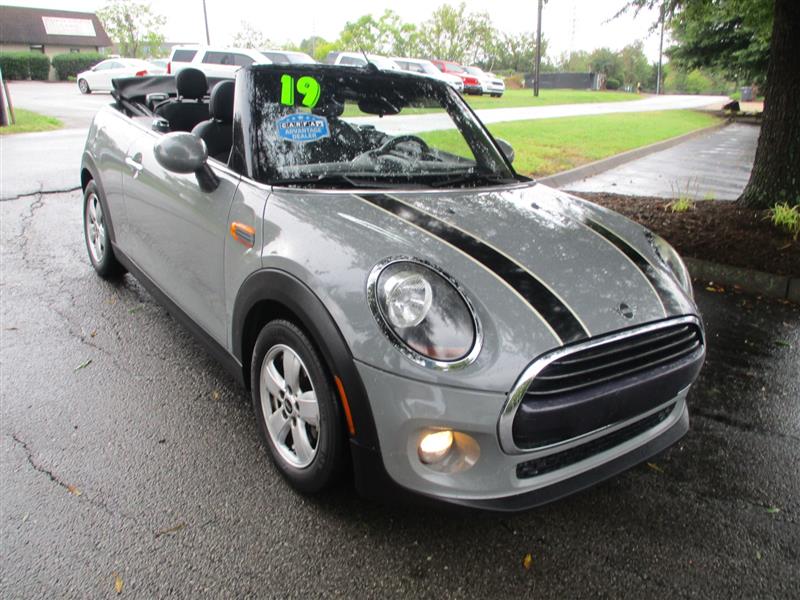 2019 MINI Convertible Base