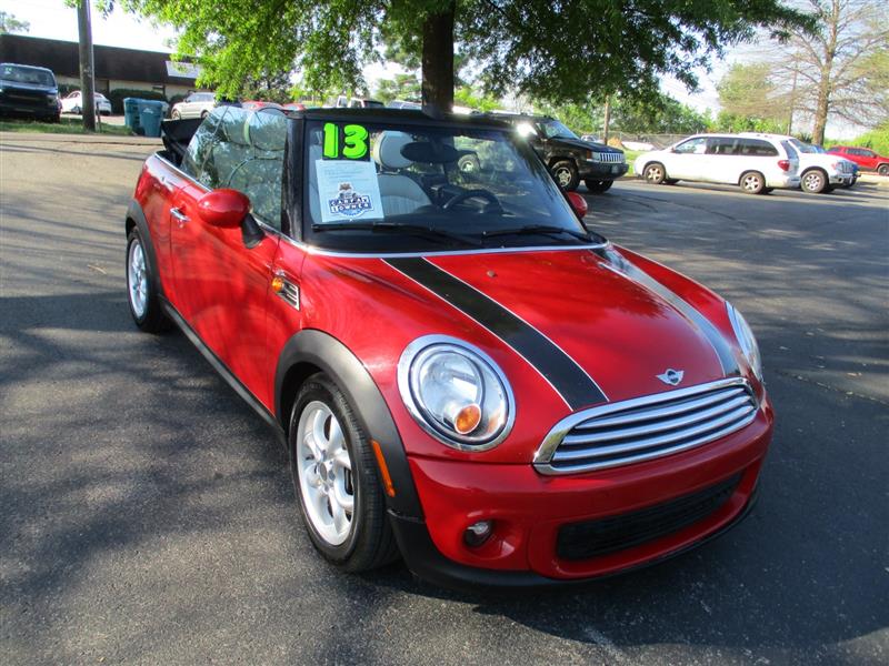 2013 MINI CONVERTIBLE 