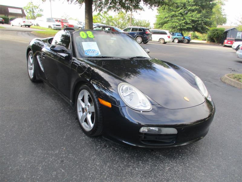 2008 Porsche Boxster Limited Edition