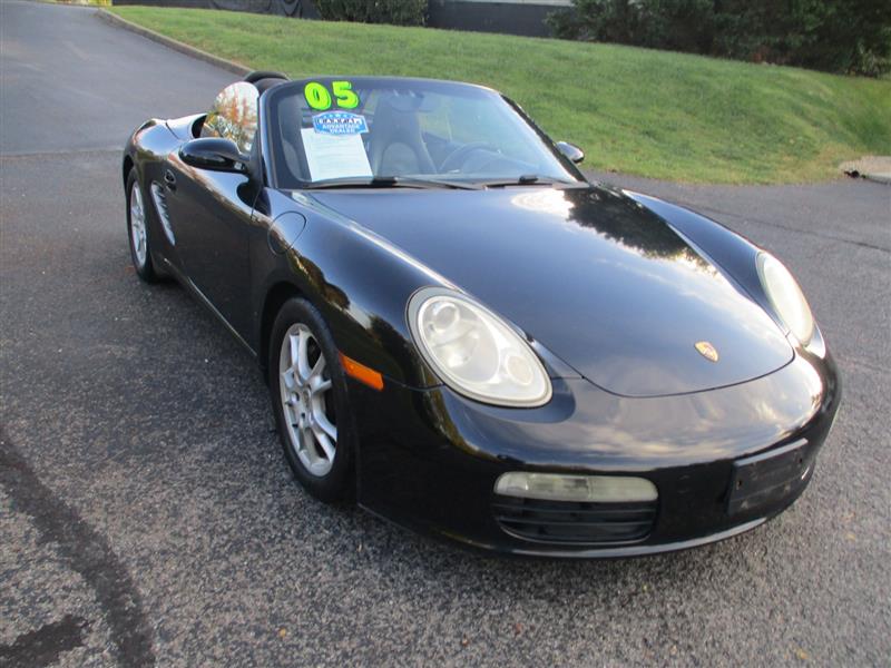 2005 Porsche Boxster Base