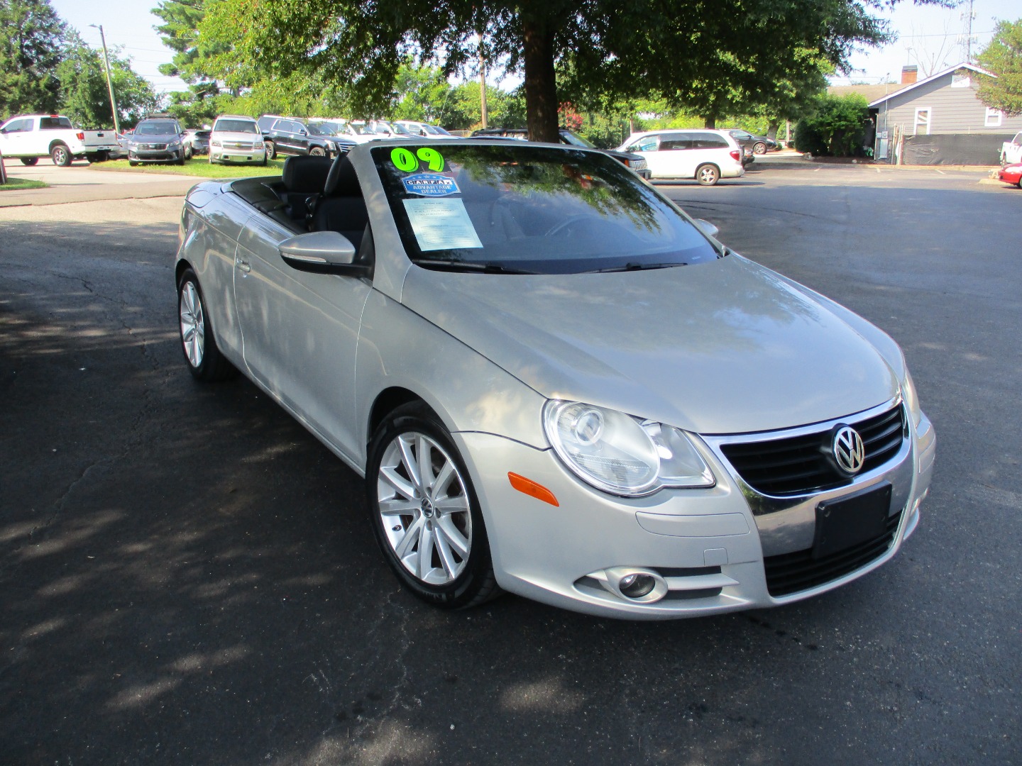 2009 Volkswagen Eos Komfort DSG's photo
