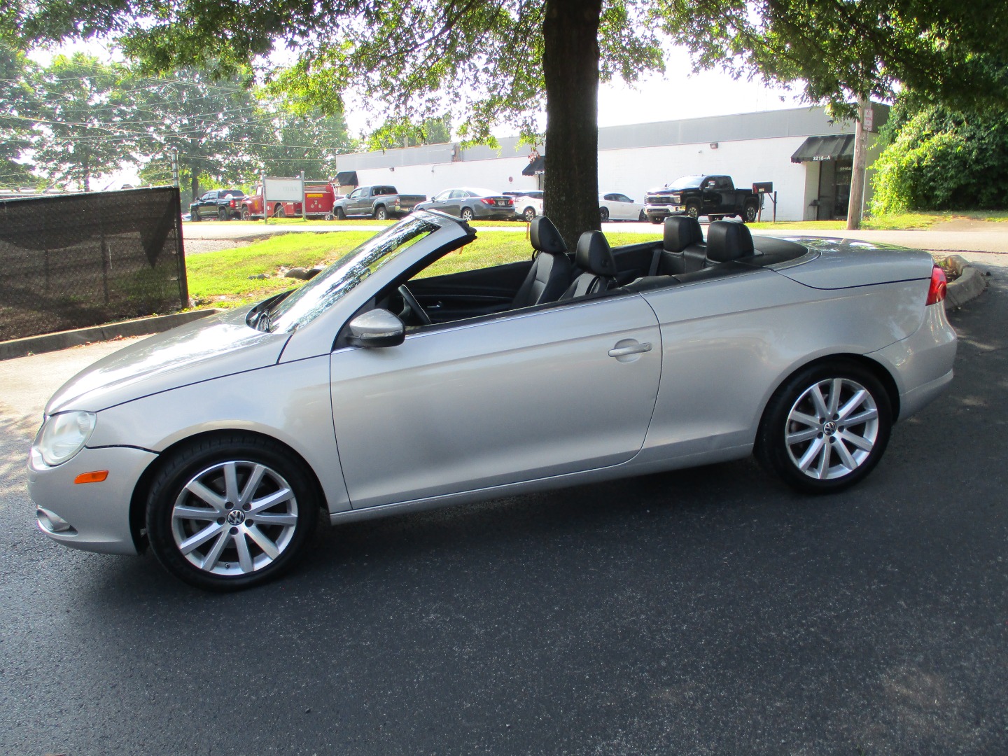 2009 Volkswagen Eos Komfort - Photo 4