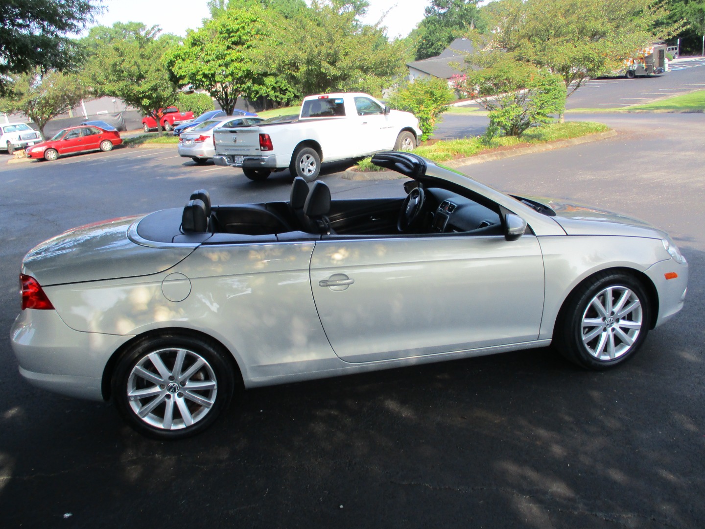 2009 Volkswagen Eos Komfort - Photo 8