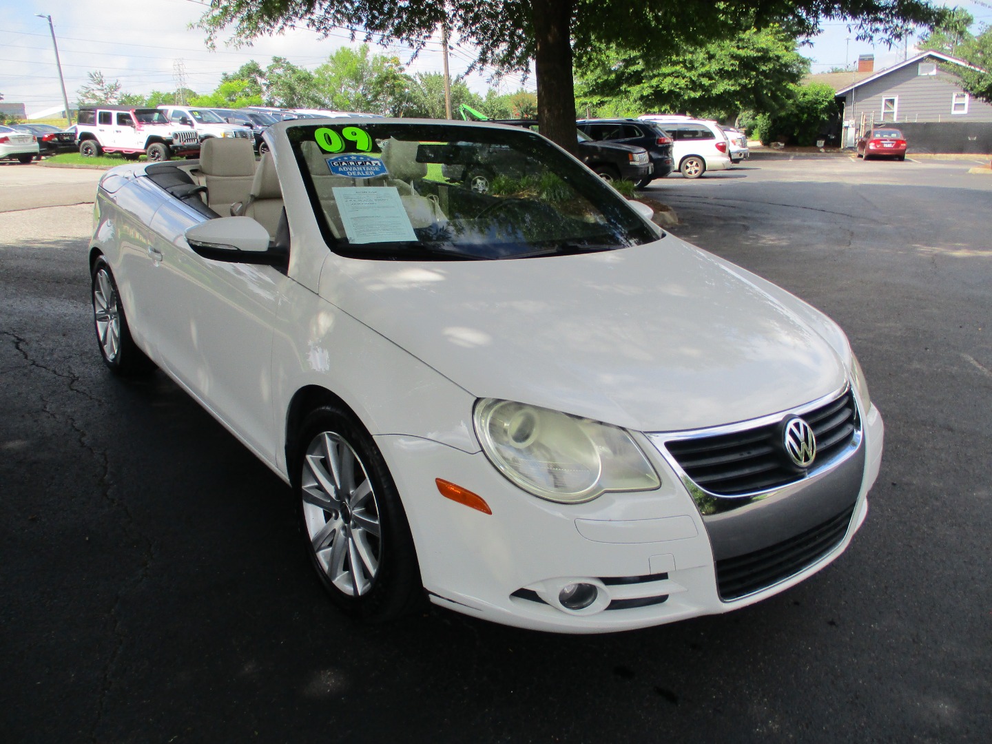 2009 Volkswagen Eos Komfort DSG's photo