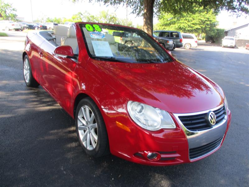 2008 VOLKSWAGEN EOS
