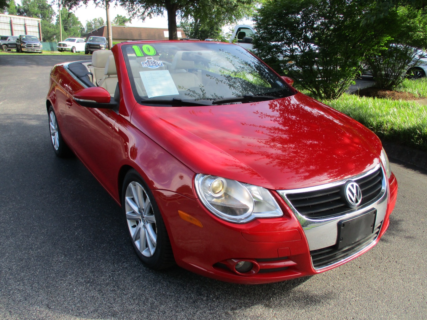 2010 Volkswagen Eos Komfort DSG's photo