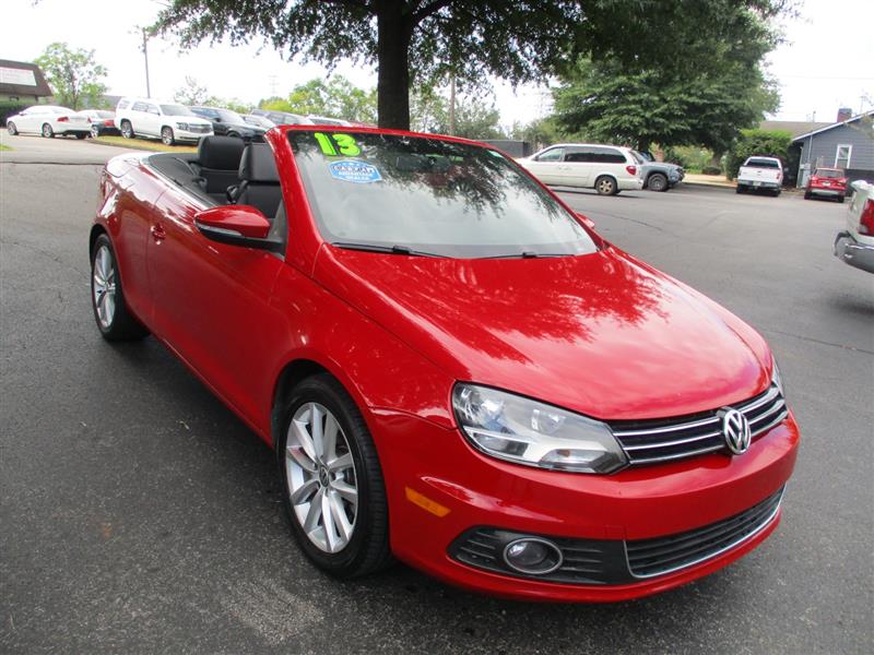 2013 Volkswagen Eos