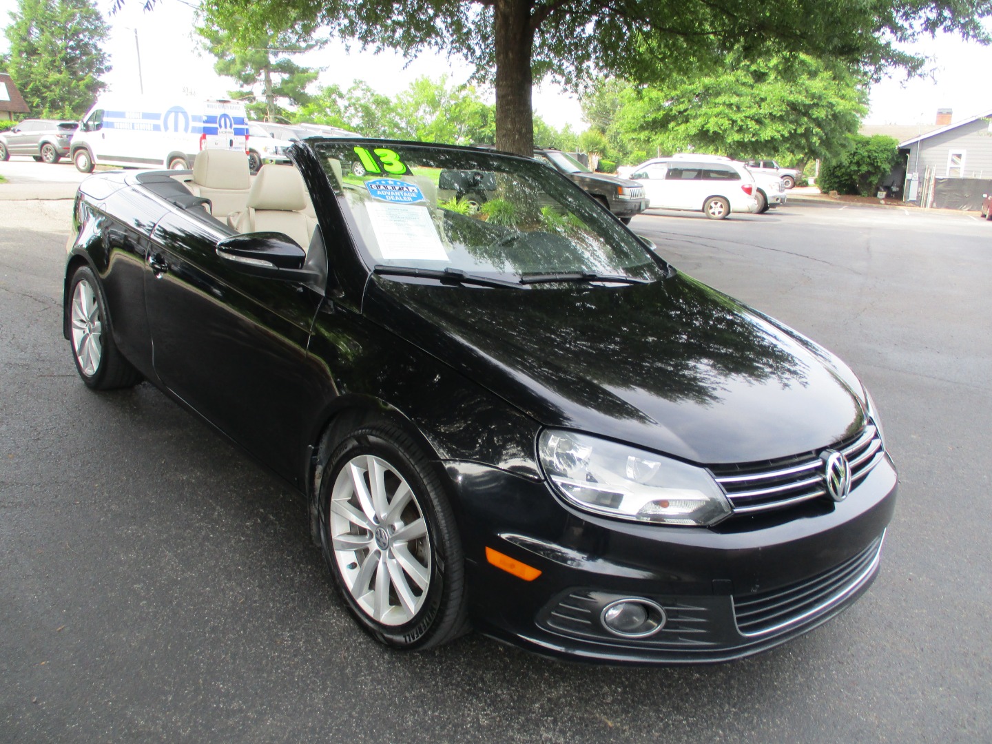 2013 Volkswagen Eos Komfort DSG's photo