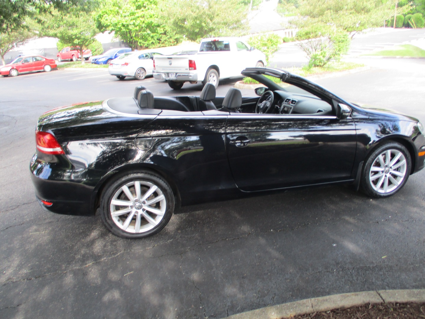 2014 Volkswagen Eos Sport - Photo 8