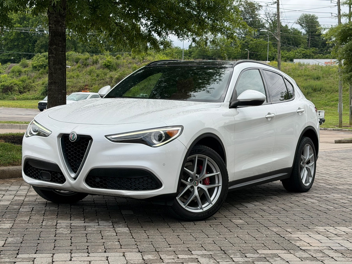 2018 Alfa Romeo Stelvio Ti Sport AWD's photo