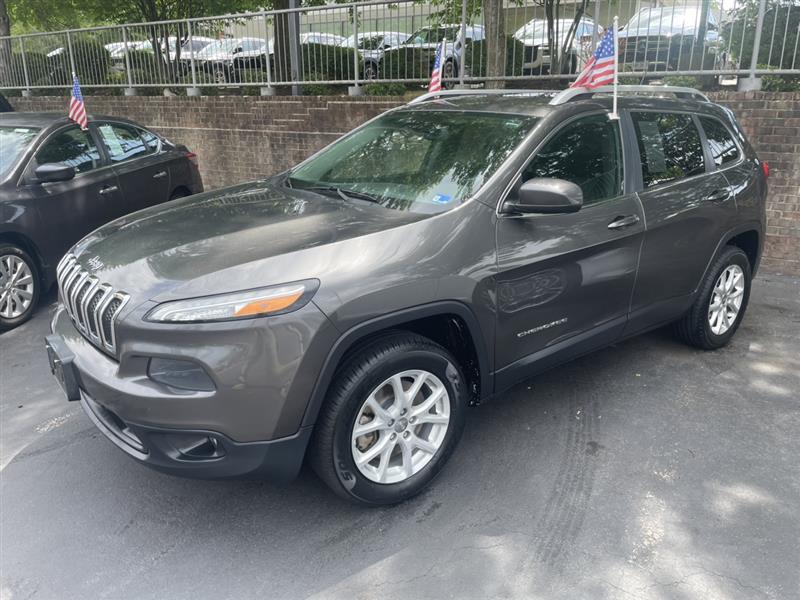 2014 JEEP CHEROKEE LATITUDE