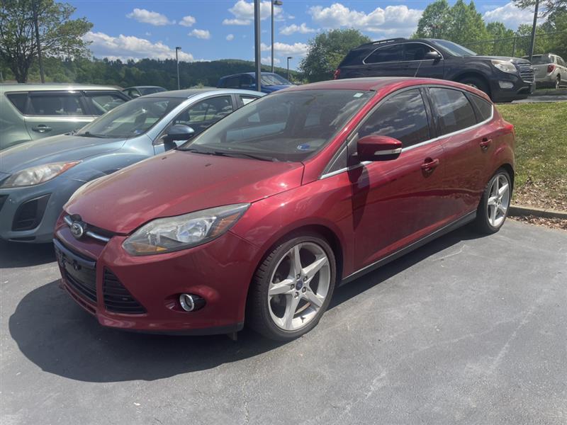 2014 FORD FOCUS TITANIUM