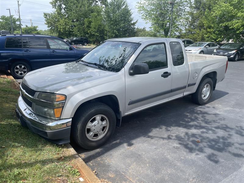 2007 CHEVROLET COLORADO LT W/1LT