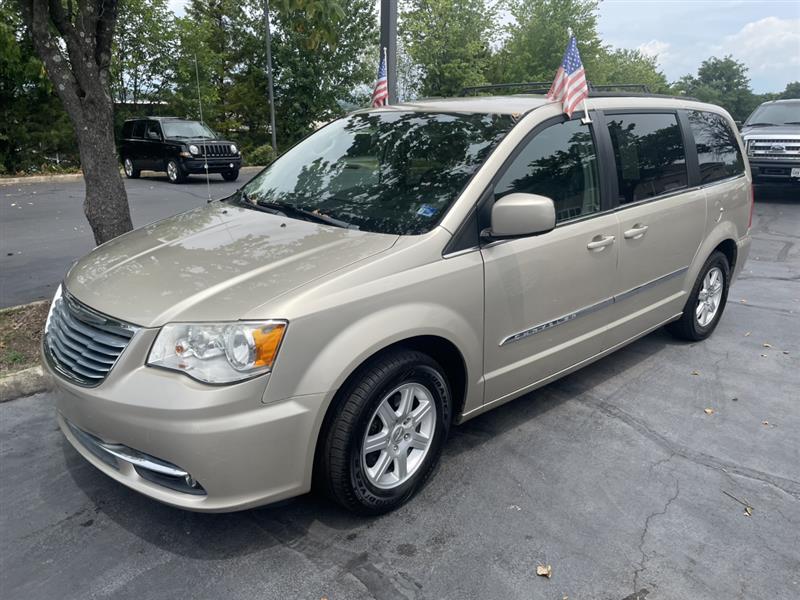 2012 CHRYSLER TOWN & COUNTRY TOURING
