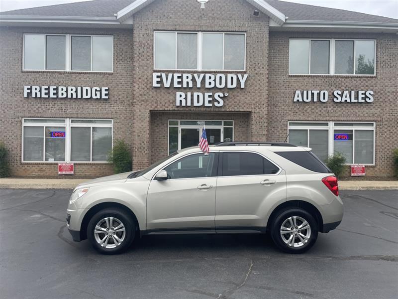 2014 CHEVROLET EQUINOX LT